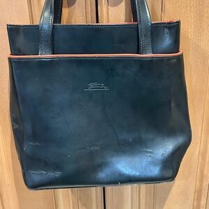 Vintage Longchamp Tote. Made in France.